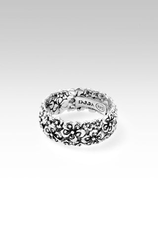 Among the Wildflowers Ring™ in Frangipani - Stackable - only found at SARDA™