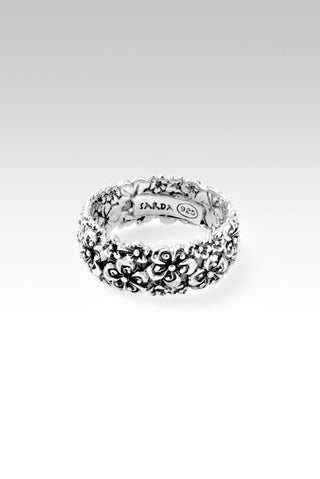 Among the Wildflowers Ring™ in Frangipani - Stackable - only found at SARDA™