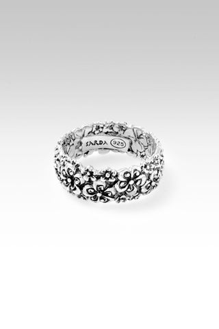 Among the Wildflowers Ring™ in Frangipani - Stackable - only found at SARDA™