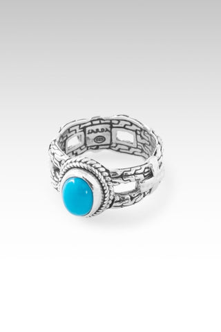 Armor Ring II™ in Sleeping Beauty Turquoise - Stackable - only found at SARDA™