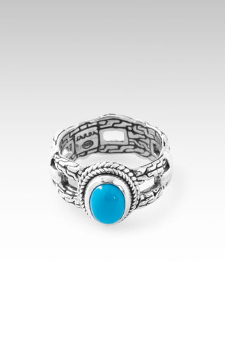 Armor Ring II™ in Sleeping Beauty Turquoise - Stackable - only found at SARDA™