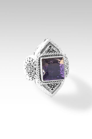 Author and Perfector Ring™ in Ametrine - Presale - only found at SARDA™
