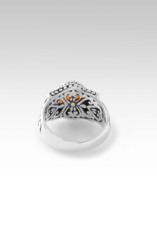 Awakening Spirit Ring™ in Carnelian - Dinner - only found at SARDA™