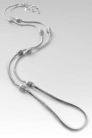 Barrel Bead Station Necklace™ in Janyl Adair - Station - only found at SARDA™