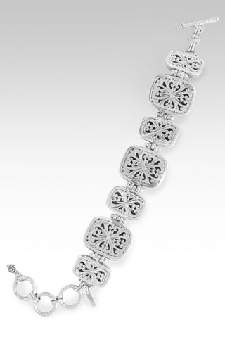 Be Content Bracelet™ in Snowflake Obsidian - only found at SARDA™