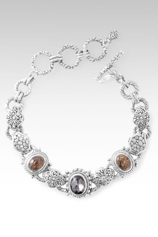 Be Humble Bracelet™ in Copper Rutilated Quartz - Multi Stone - only found at SARDA™