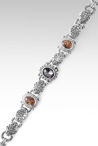 Be Humble Bracelet™ in Copper Rutilated Quartz - Multi Stone - only found at SARDA™