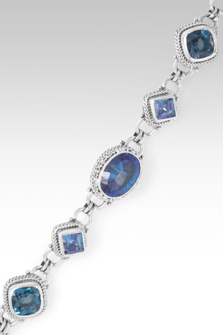 Be Not Afraid Bracelet™ in Odyssey Universe™ Mystic Quartz - Multi Stone - only found at SARDA™