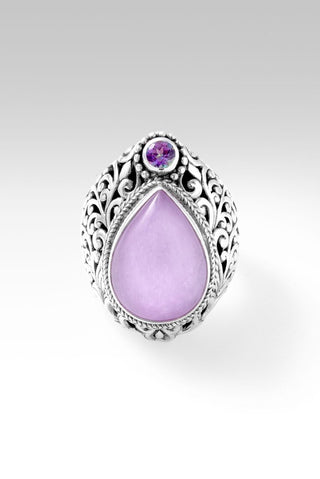 Be Quick to Listen Ring™ in Kunzite - Statement - only found at SARDA™