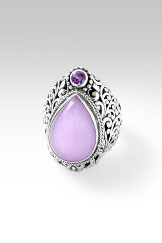 Be Quick to Listen Ring™ in Kunzite - Statement - only found at SARDA™