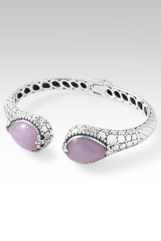 Be Quick to Listen Tip - to - Tip Bracelet™ in Kunzite - Tip - to - Tip - only found at SARDA™