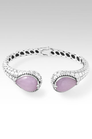 Be Quick to Listen Tip - to - Tip Bracelet™ in Kunzite - Tip - to - Tip - only found at SARDA™