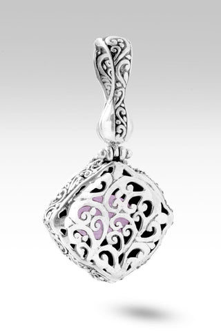 Be Virtuous Pendant™ in Kunzite - Magnetic Enhancer Bail - only found at SARDA™