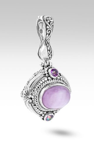 Be Virtuous Pendant™ in Kunzite - Magnetic Enhancer Bail - only found at SARDA™