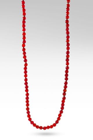 Beaded Carnelian & Madeira Citrine Lobster Claw Necklace™  - Beaded Necklace - only found at SARDA™