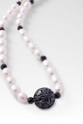 Beaded Freshwater Pearl Necklace™ in Watermark - Beaded Necklace - only found at SARDA™