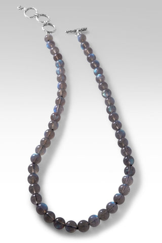 BEADED LABRADORITE TOGGLE BAR NECKLACE™ - Beaded Necklace - only found at SARDA™