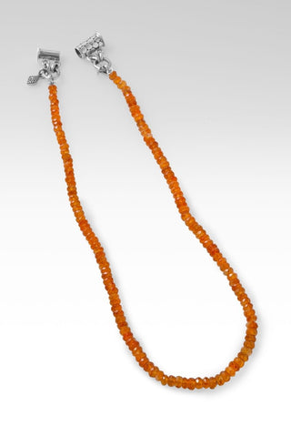 Beaded Madeira Citrine Magnet Closure Necklace™ - Beaded Necklace - only found at SARDA™