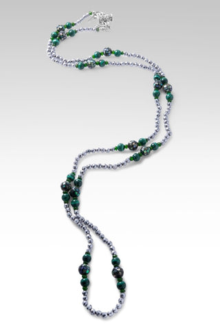 Beaded Mosaic Abalone Necklace™ in Janyl Adair - Beaded Necklace - only found at SARDA™