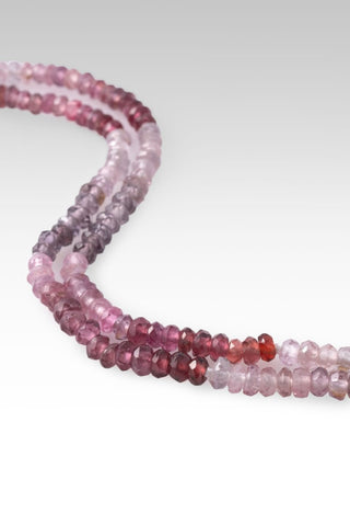 Beaded Multi Spinel Necklace™ in Watermark - Beaded Necklace - only found at SARDA™