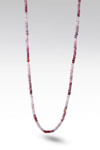 Beaded Multi Spinel Necklace™ in Watermark - Beaded Necklace - only found at SARDA™