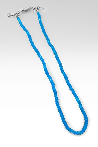 Beaded Neon Apatite Magnet Closure Necklace™ - Beaded Necklace - only found at SARDA™