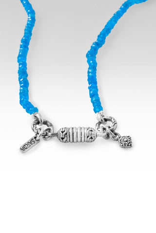 Beaded Neon Apatite Magnet Closure Necklace™ - Beaded Necklace - only found at SARDA™