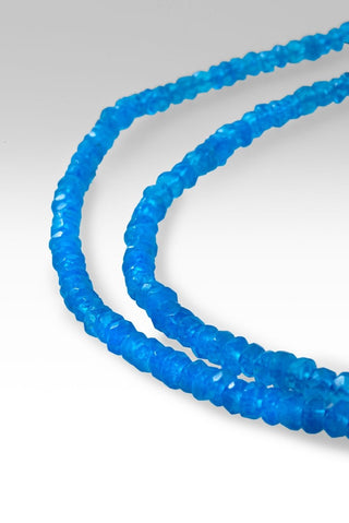 Beaded Neon Apatite Magnet Closure Necklace™ - Beaded Necklace - only found at SARDA™