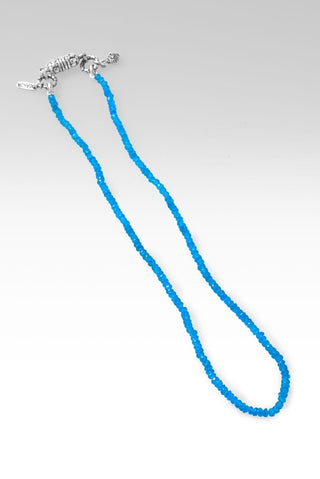 Beaded Neon Apatite Magnet Closure Necklace™ - Beaded Necklace - only found at SARDA™