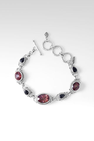 Beautiful in Time Bracelet™ in Hayward's Muse™ Mystic Quartz - Multi Stone - only found at SARDA™