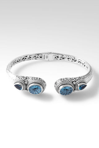 Beautiful in Time Tip - to - Tip Bracelet™ in Top Sky Blue - Tip - to - Tip - only found at SARDA™