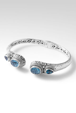 Beautiful in Time Tip - to - Tip Bracelet™ in Top Sky Blue - Tip - to - Tip - only found at SARDA™