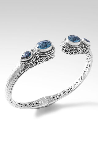 Beautiful in Time Tip - to - Tip Bracelet™ in Top Sky Blue - Tip - to - Tip - only found at SARDA™