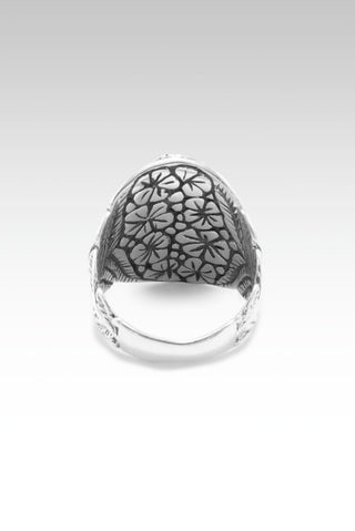 Beauty in Bloom Ring™ in Twilight Simulated Opal & Quartz Doublet - Statement - only found at SARDA™