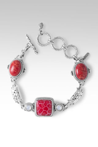 Believe Always Bracelet™ in Red Indonesian Coral - Multi Stone - only found at SARDA™