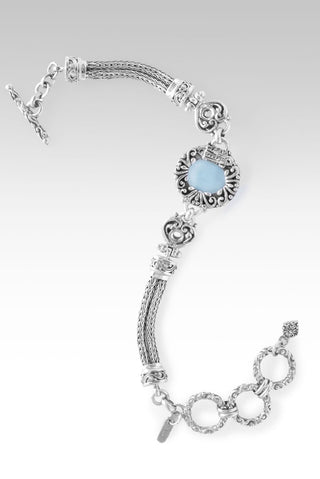 Believe and Live Bracelet II™ in Aquamarine - Multi Stone - only found at SARDA™