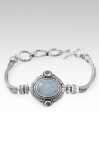 Believe and Live Bracelet™ in Aquamarine - Multi Stone - only found at SARDA™