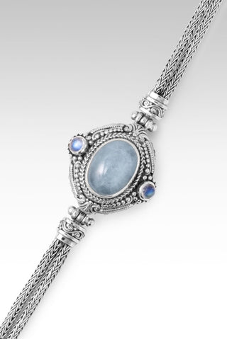 Believe and Live Bracelet™ in Aquamarine - Multi Stone - only found at SARDA™