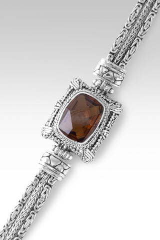 Believe and Receive Bracelet™ in Whiskey Quartz - Single Stone - only found at SARDA™