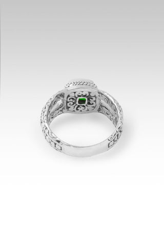 Believe Ring II™ in Chrome Diopside - Dinner - only found at SARDA™