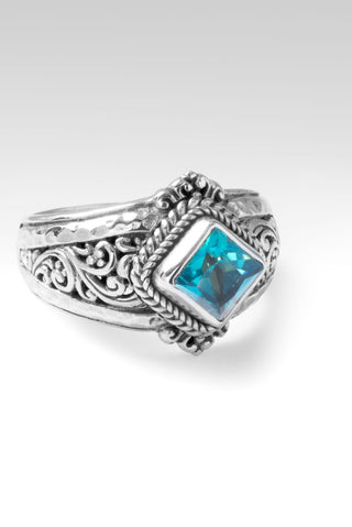 Benevolence Ring II™ In Bali Breeze™ Mystic Topaz - Dinner - only found at SARDA™