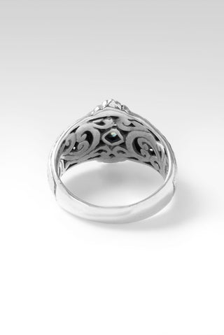 Benevolence Ring II™ In Bali Breeze™ Mystic Topaz - Dinner - only found at SARDA™