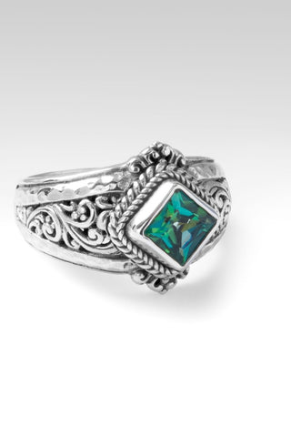 Benevolence Ring II™ In Bali Hai™ Mystic Topaz - Dinner - only found at SARDA™