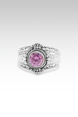Benevolence Ring II™ in Pink Moissanite - Presale - only found at SARDA™
