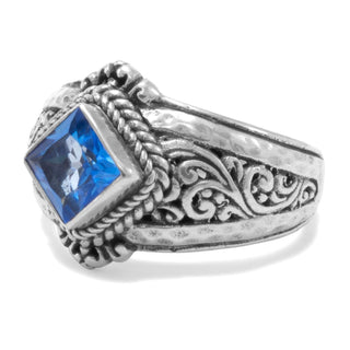 Benevolence Ring II™ in Royal Bali Blue™ Mystic Topaz - only found at SARDA™