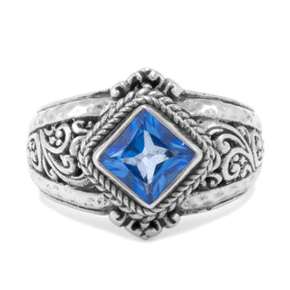 Benevolence Ring II™ in Royal Bali Blue™ Mystic Topaz - only found at SARDA™