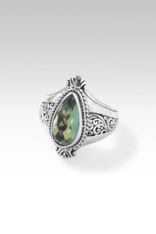 Benevolence Ring II Ring™ in Chrome Chameleon™ Mystic Quartz - Dinner - only found at SARDA™