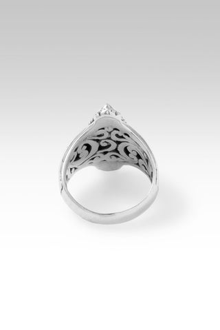 Benevolence Ring II Ring™ in Chrome Chameleon™ Mystic Quartz - Dinner - only found at SARDA™