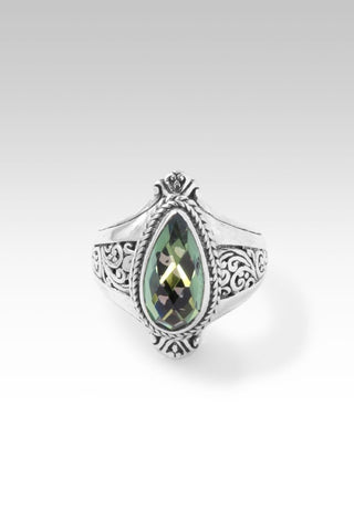 Benevolence Ring II Ring™ in Chrome Chameleon™ Mystic Quartz - Dinner - only found at SARDA™