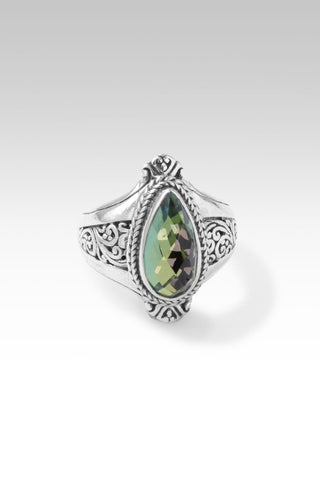 Benevolence Ring II Ring™ in Chrome Chameleon™ Mystic Quartz - Dinner - only found at SARDA™